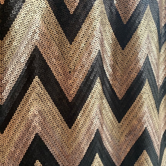 Sequenced dress. Size 14. - Picture 7 of 7